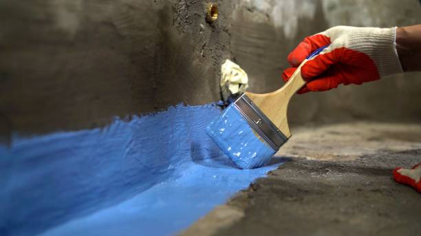 SJ Waterproofing Pros commercial waterproofing team near New Paris, IN